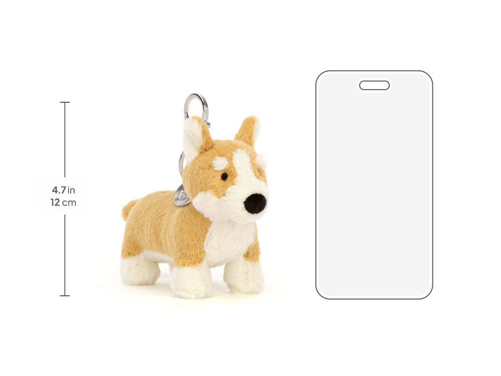 Betty Corgi Bag Charm