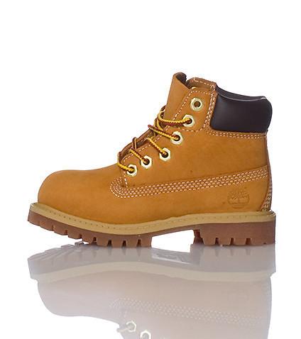 Toddler's Timberland 6 In. Premium Boot Wheat