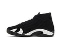Jordan 14 Retro 'Black White'