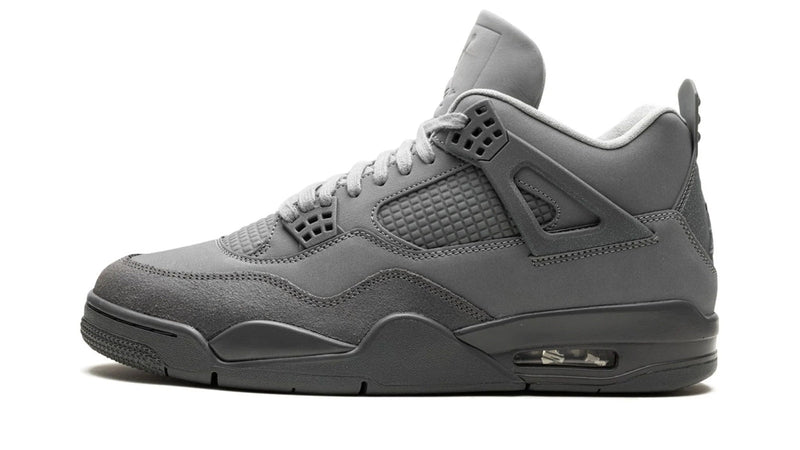 Air Jordan 4 Retro 'Wet Cement' – Iconic Sneaker with Premium Suede & Reflective Details