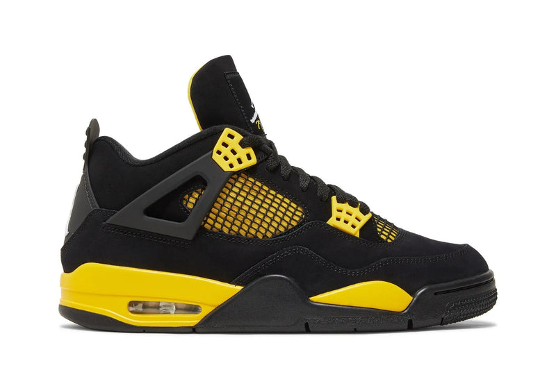 Air Jordan 4 Retro 'Thunder' 2023 Men's & Women's Sneakers