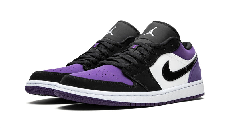 Air Jordan 1 Low – Court Purple