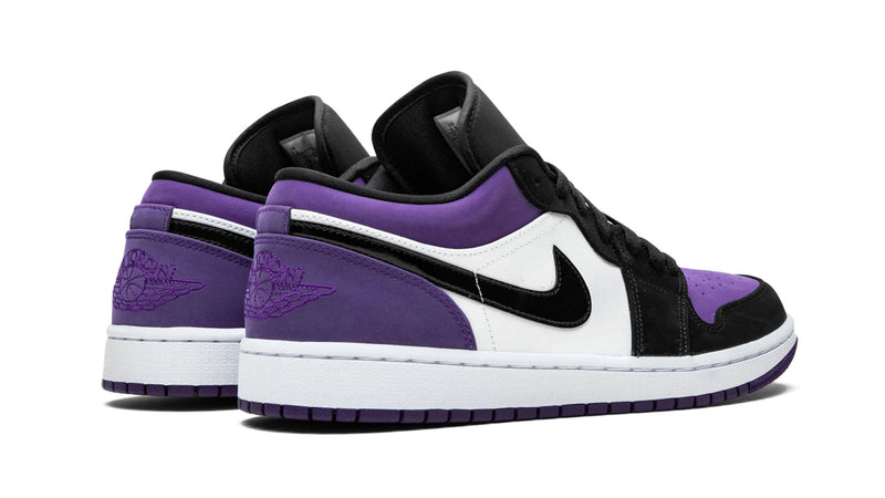 Air Jordan 1 Low – Court Purple