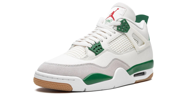 Air Jordan 4 Retro 'Pine Green' – Deep Forest Green & Black AJ4 with Premium Nubuck & Gum Sole