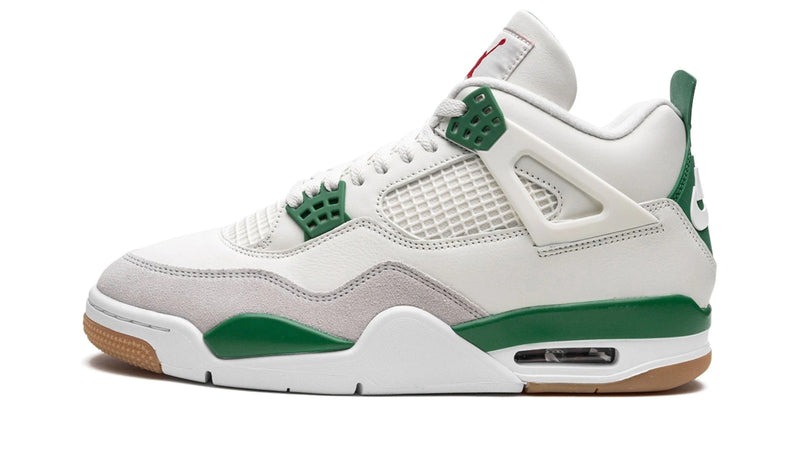 Air Jordan 4 Retro 'Pine Green' – Deep Forest Green & Black AJ4 with Premium Nubuck & Gum Sole