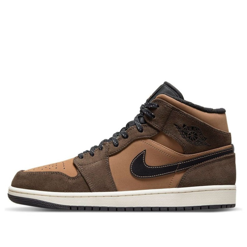 Air Jordan 1 Mid SE 'Dark Chocolate' – DC7294-200