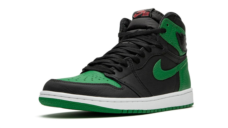 Air Jordan 1 Retro High OG 'Pine Green' 2.0 – Black & Pine Green AJ1 High with Premium Two-Tone Build & Year-Round Wearability