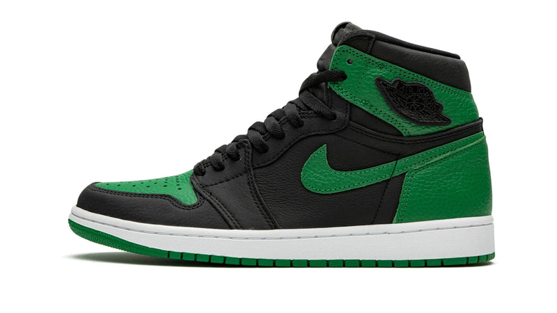 Air Jordan 1 Retro High OG 'Pine Green' 2.0 – Black & Pine Green AJ1 High with Premium Two-Tone Build & Year-Round Wearability