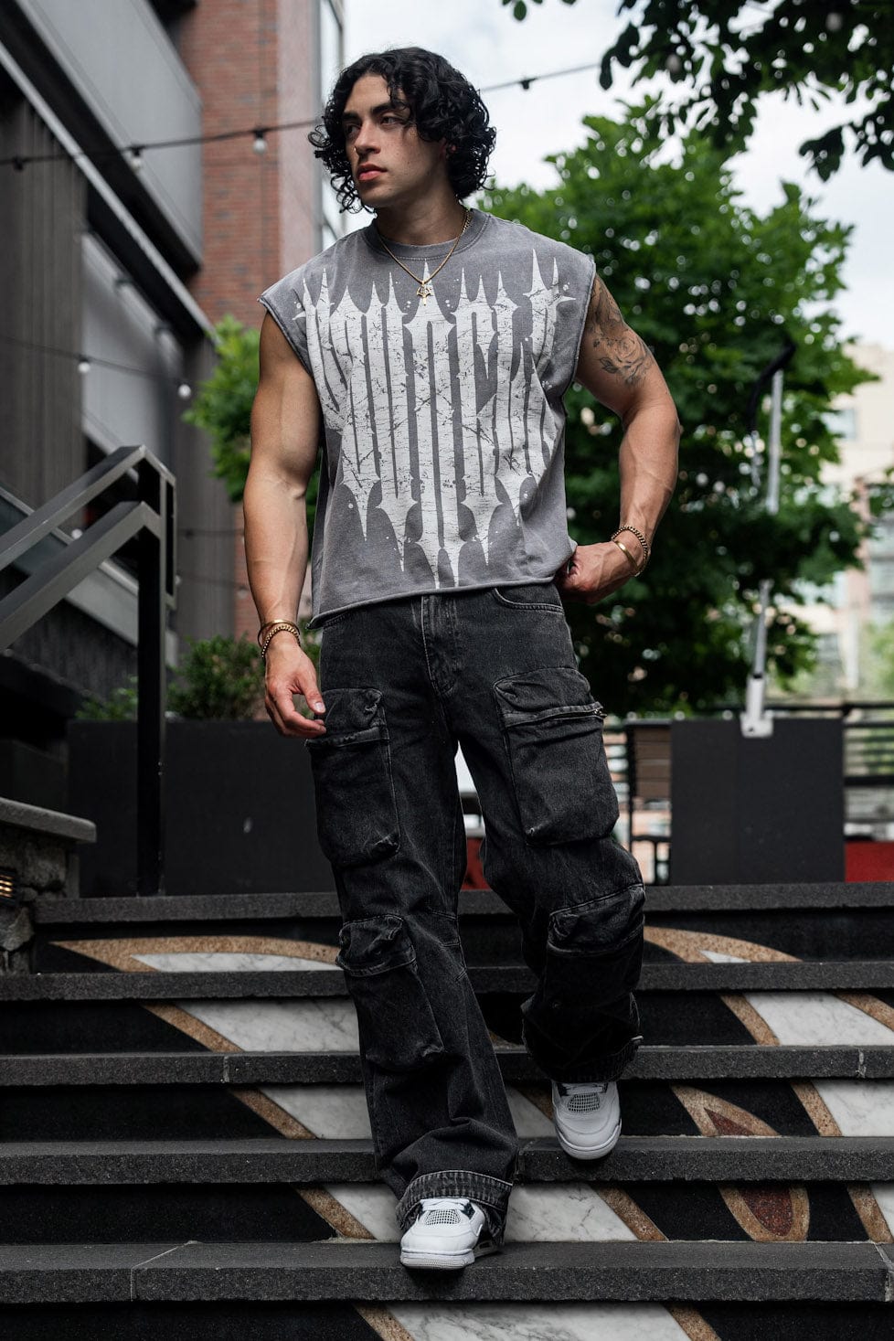 3021 - Revenge Crop Cut-Offs