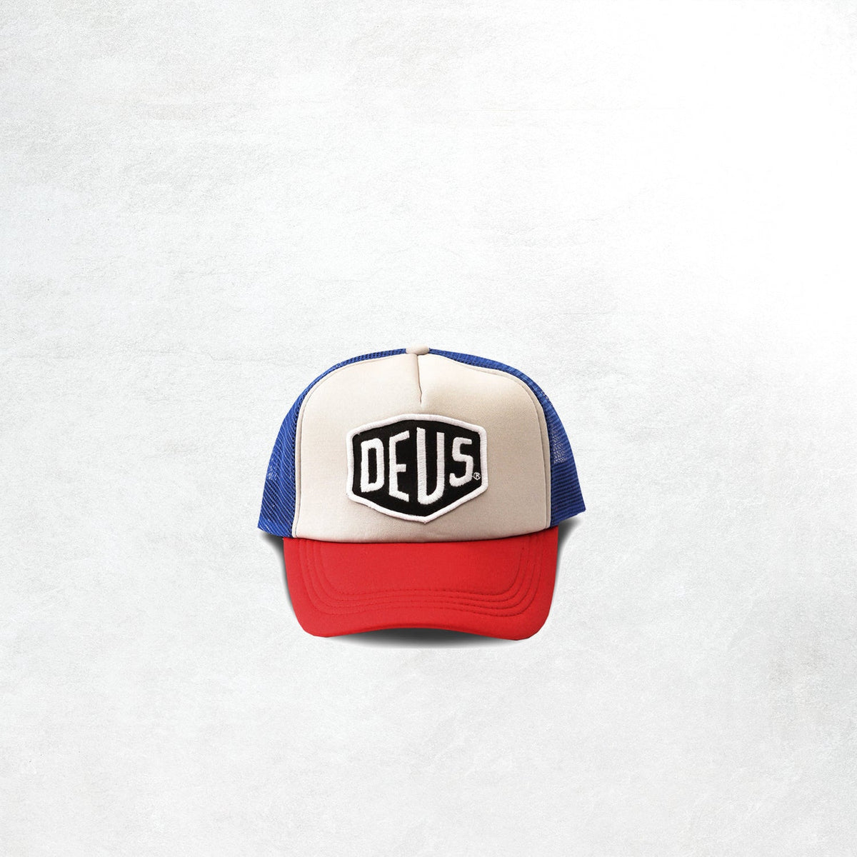 Deus Baylands Trucker: Blue-Red