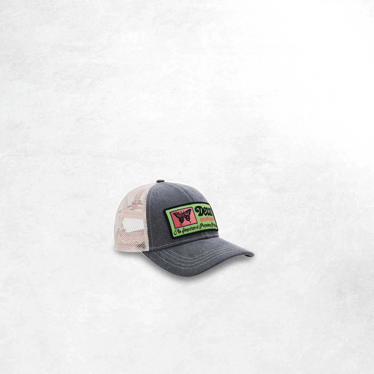 Deus Slapstick Trucker: Black
