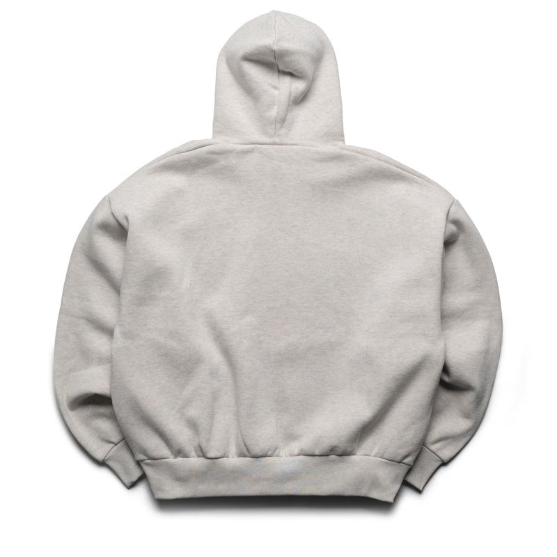 Fear Of God Essentials Embossed Classic Hoodie - Oatmeal Heather