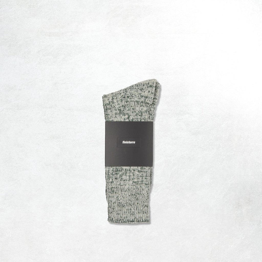 Finisterre Kelson Sock: Khaki Marl