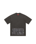 Supreme Cracked Stretch Sleeve Black