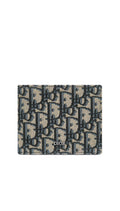 Dior Wallet Beige and Black