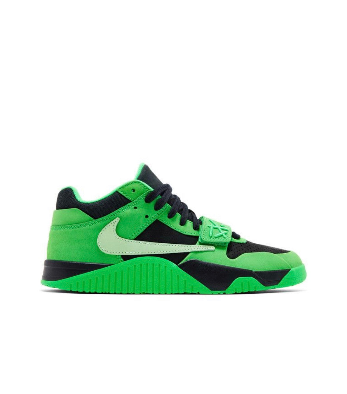 Travis Scott x Air Jordan Jumpman Jack TR Green Spark