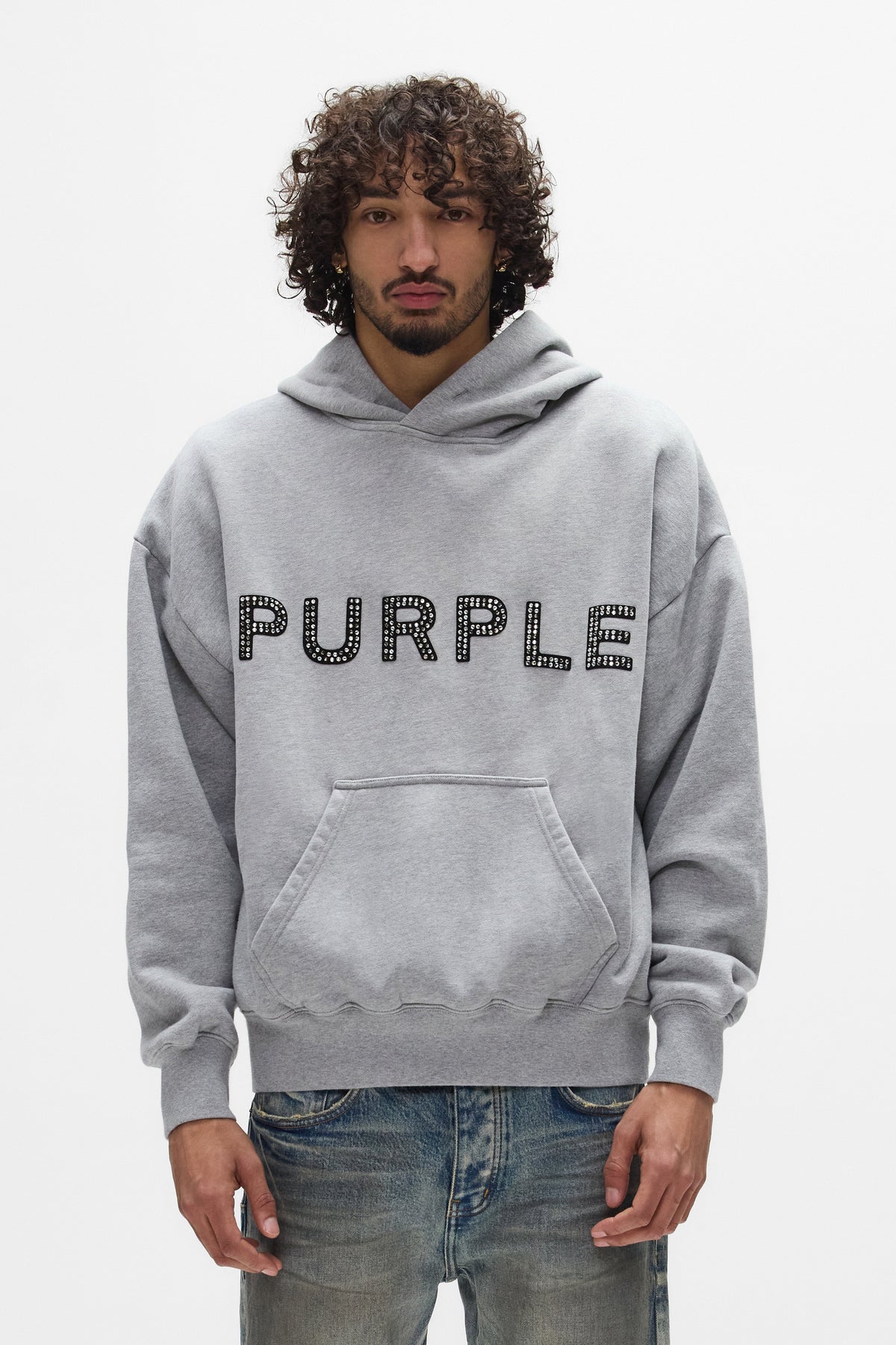 Crystal Applique Hoodie