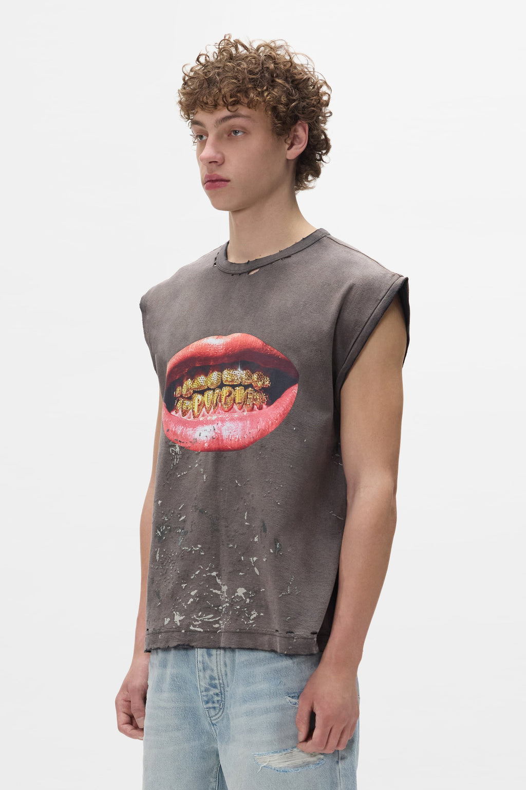 Smile Tank Top