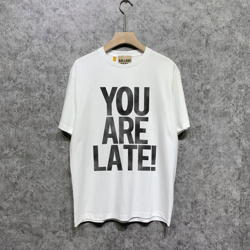 Gallery Dept T Shirts Fashion Brand Tee Shirt Short Sleeve T-shirt Blouse