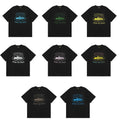 Corteiz Alcatraz Logo Letter Crew Neck Short Sleeve T‑Shirt Unisex