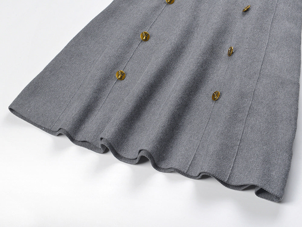 Women's Collared Double-Breasted Dress | Thom Browne