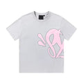 Syna World Graphic T-Shirt (Grey / Pink)