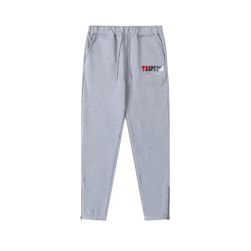 Trapstar It's A Secret Red Grey Tracksuit