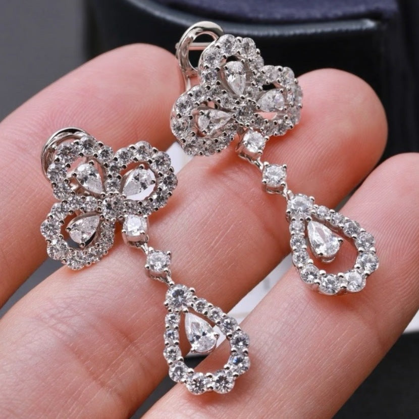 Harry Winston Style Sunflower Necklace