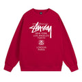 Stussy Sweatshirts Autumn/Winter Fleece Couple Sweatshirts