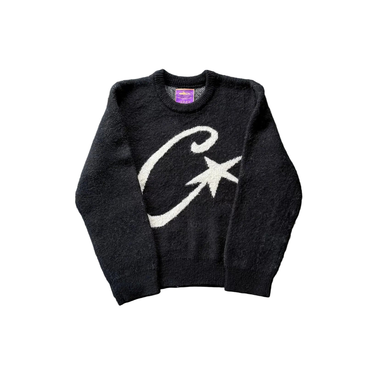 Corteiz Big C Mohair Sweater – Oversized Knit