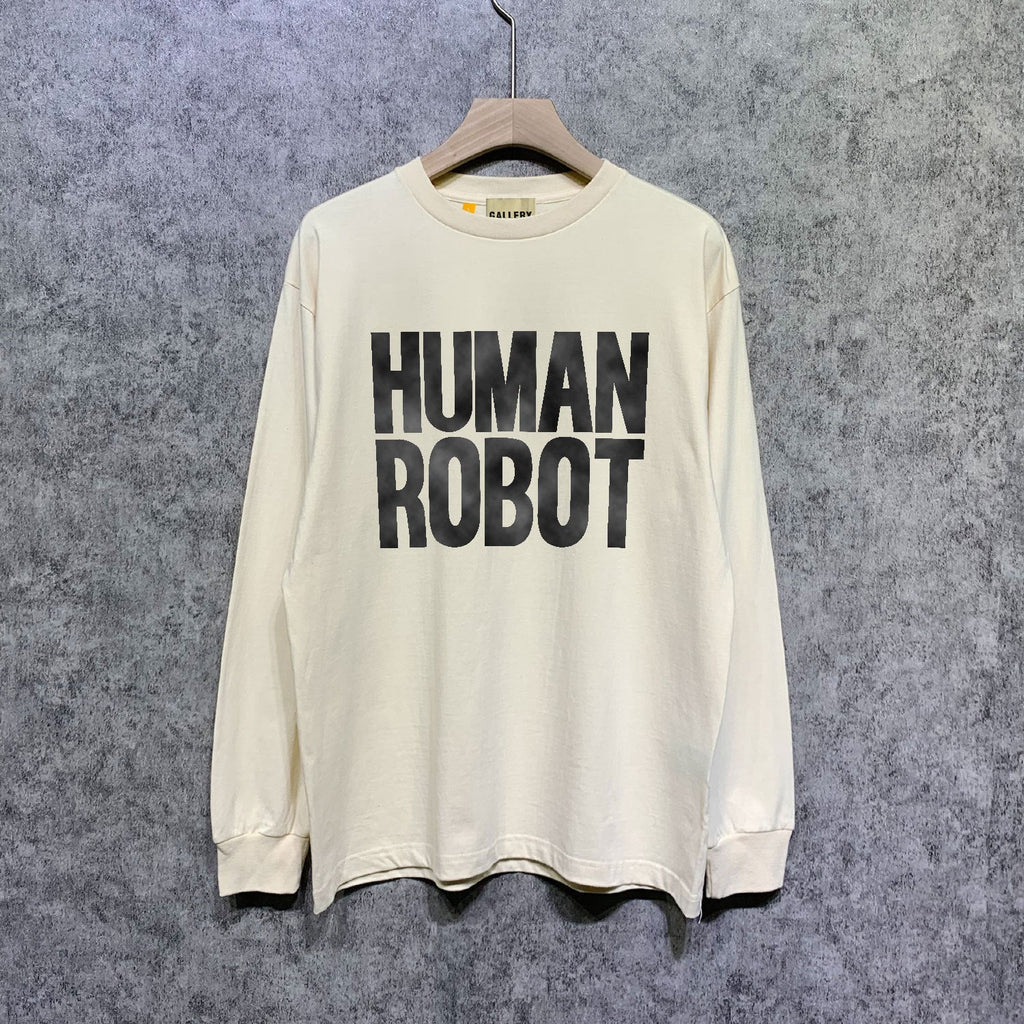 Gallery Dept Long Sleeved Shirt Fashion Brand Long Sleeve Long-Sleeved T-shirt Blouse