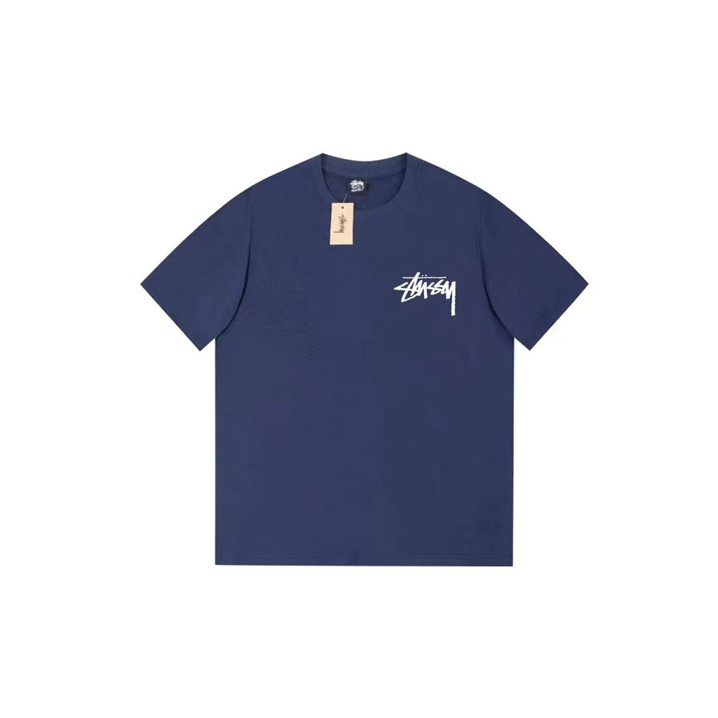 Stussy T Shirts Loose Casual T-Shirts Same for Men and Women