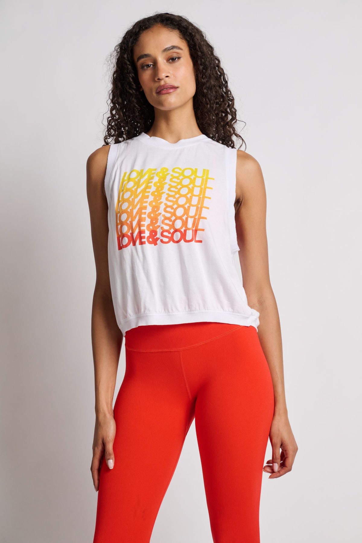 Ombre Love & Soul Muscle Tank