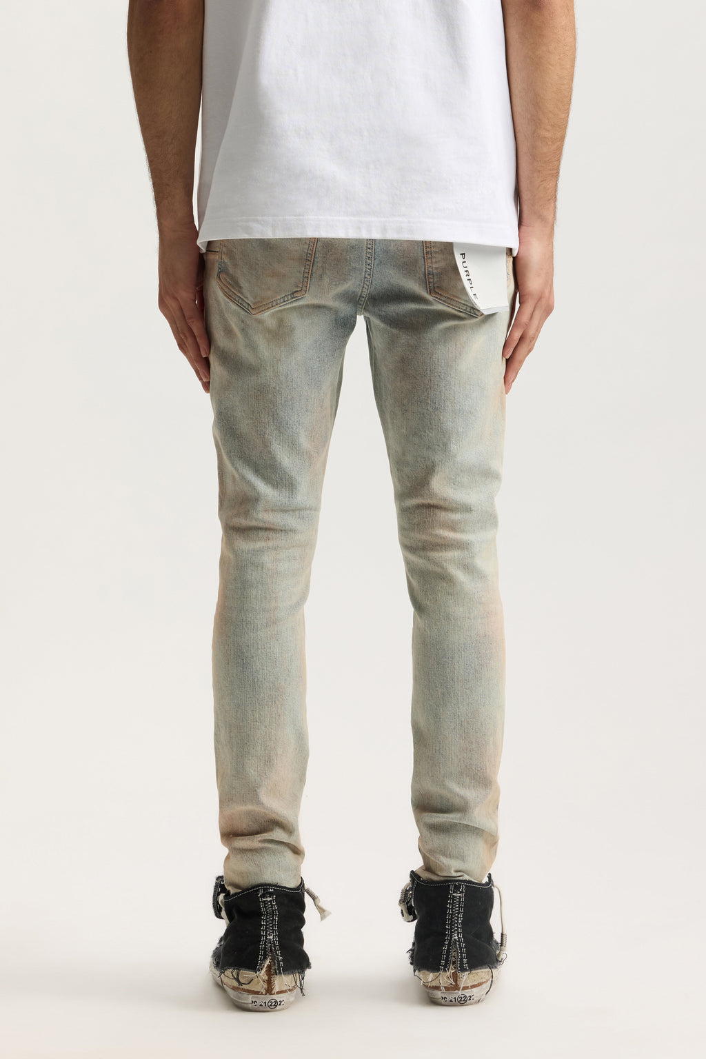 P001 Pink Mud Distressed