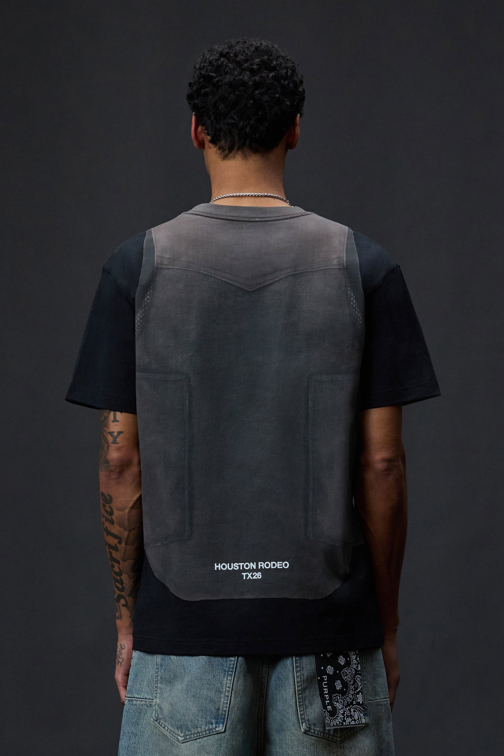 Riding Vest Tee