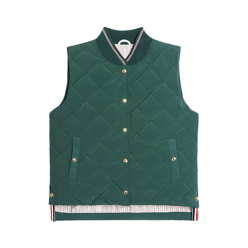 Unisex sleeveless vest jacket