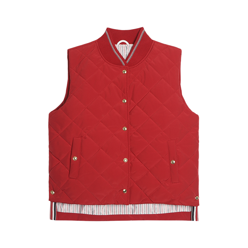 Unisex sleeveless vest jacket