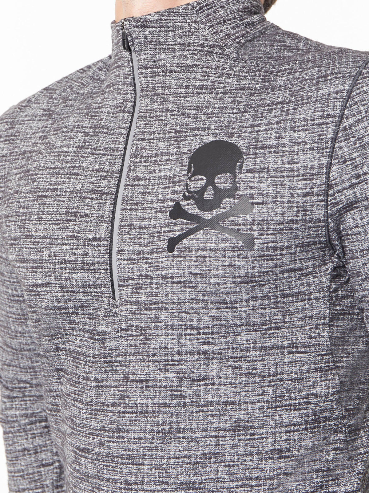 Surge Warm 1/2 Zip Ringspun