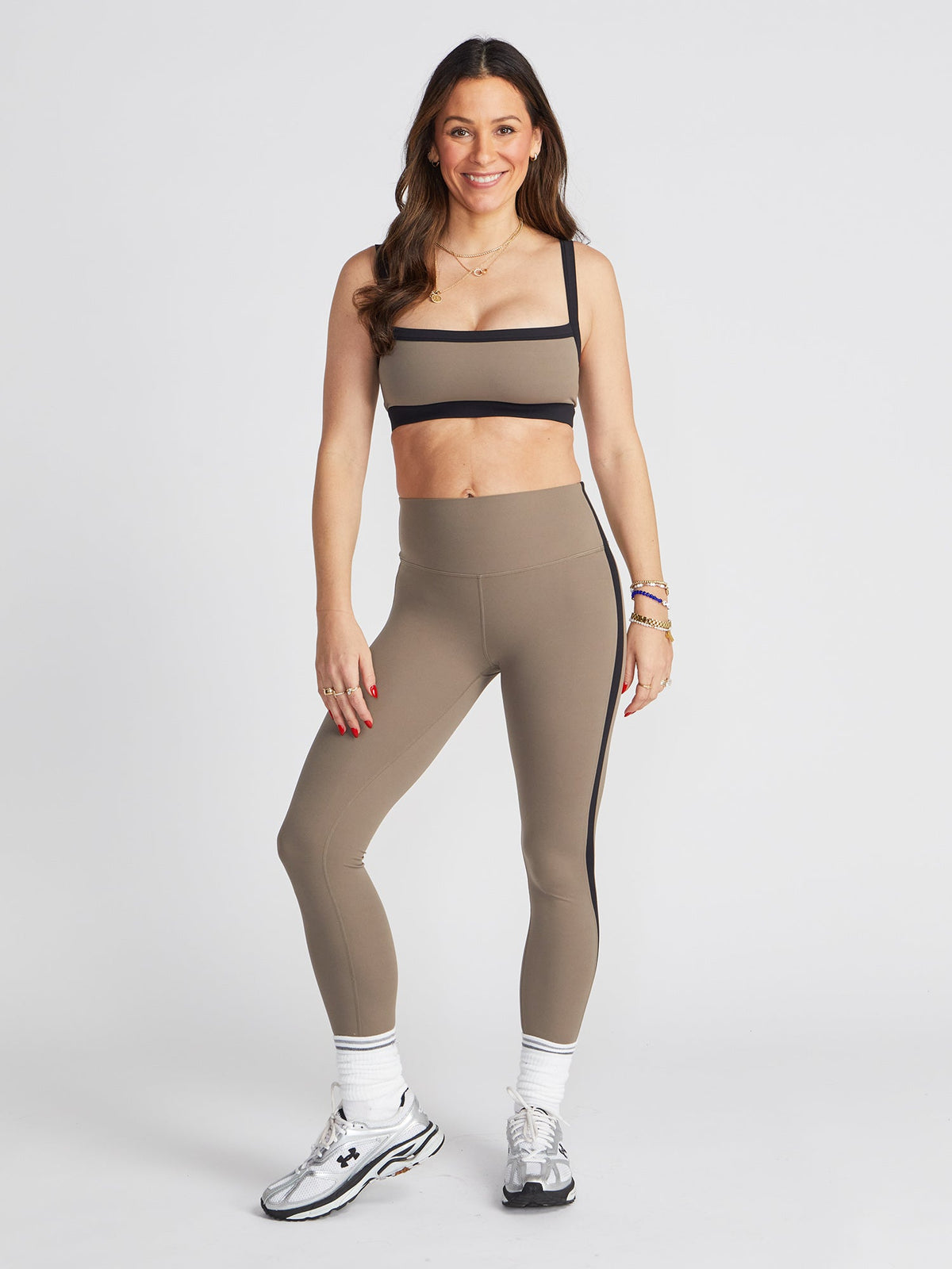 CLARE HIGH WAIST RIGOR 7/8