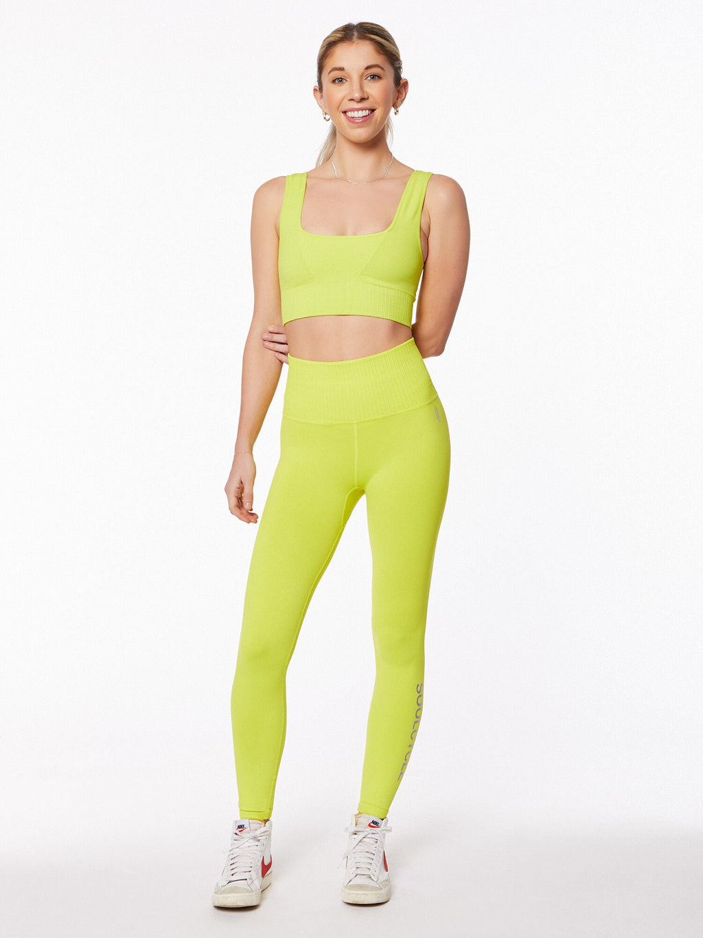 Square Neck Good Karma Bra