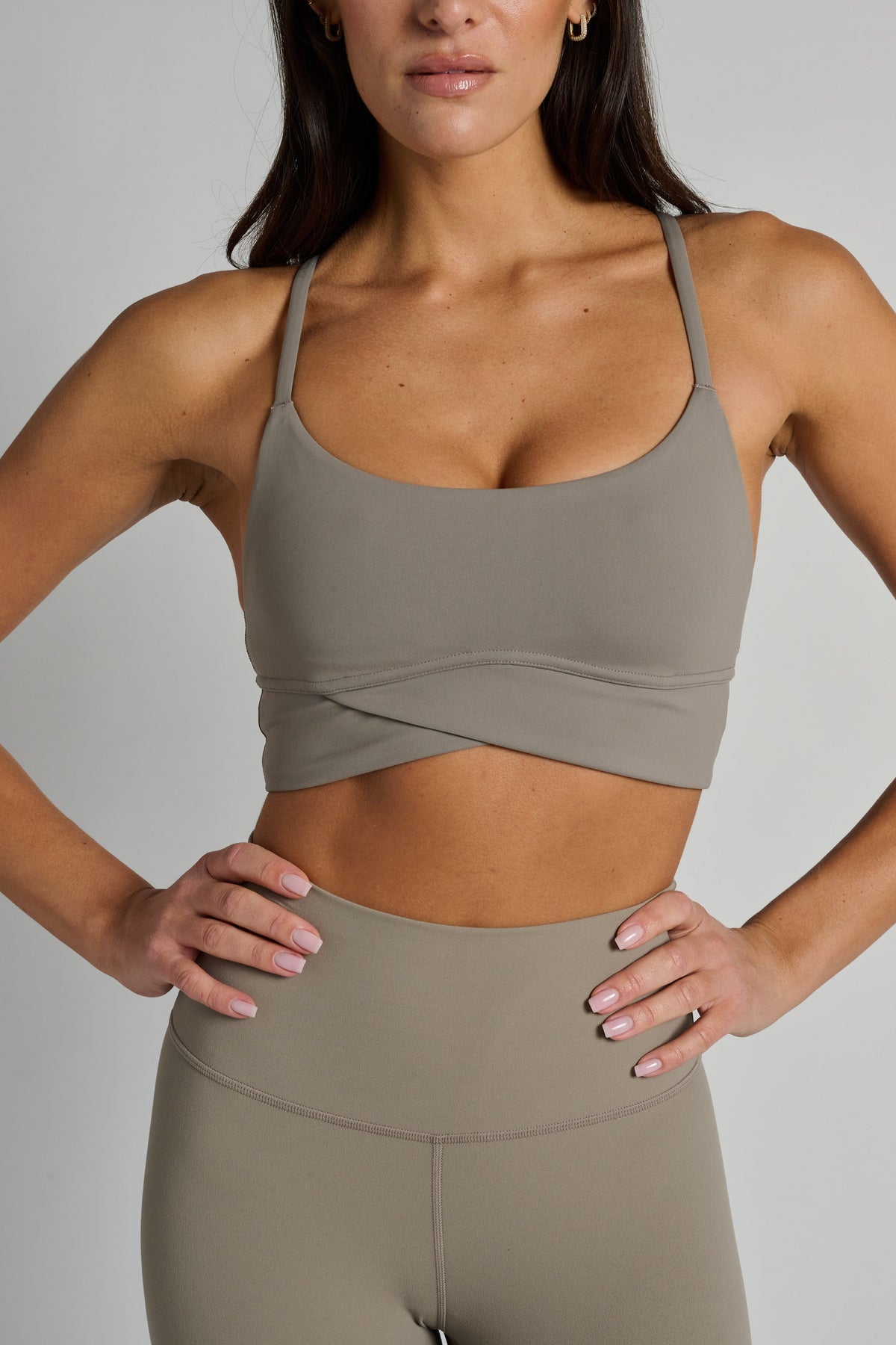 Wunder Train Strappy Bra A/B