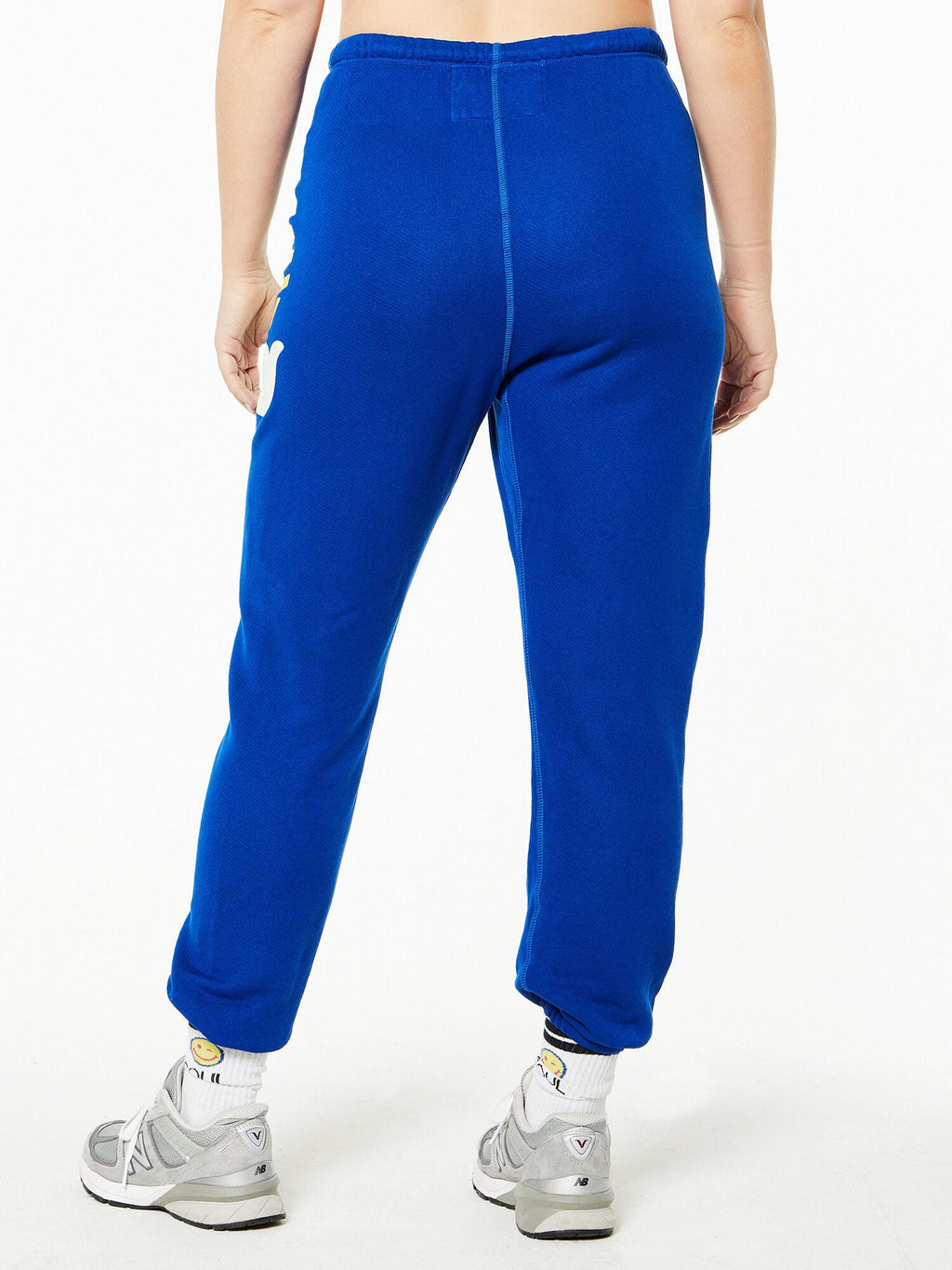 SUPERFLUFF LUX SWEATPANT BLUE