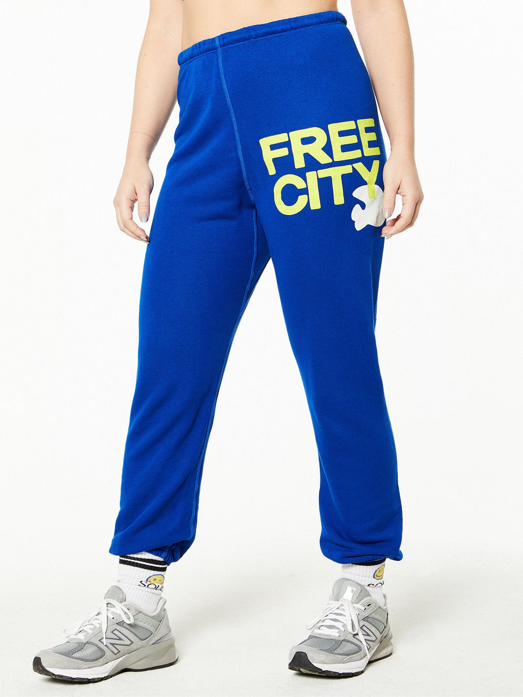 SUPERFLUFF LUX SWEATPANT BLUE