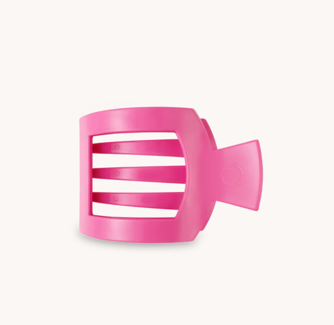 Small Flat Square Hair Clip