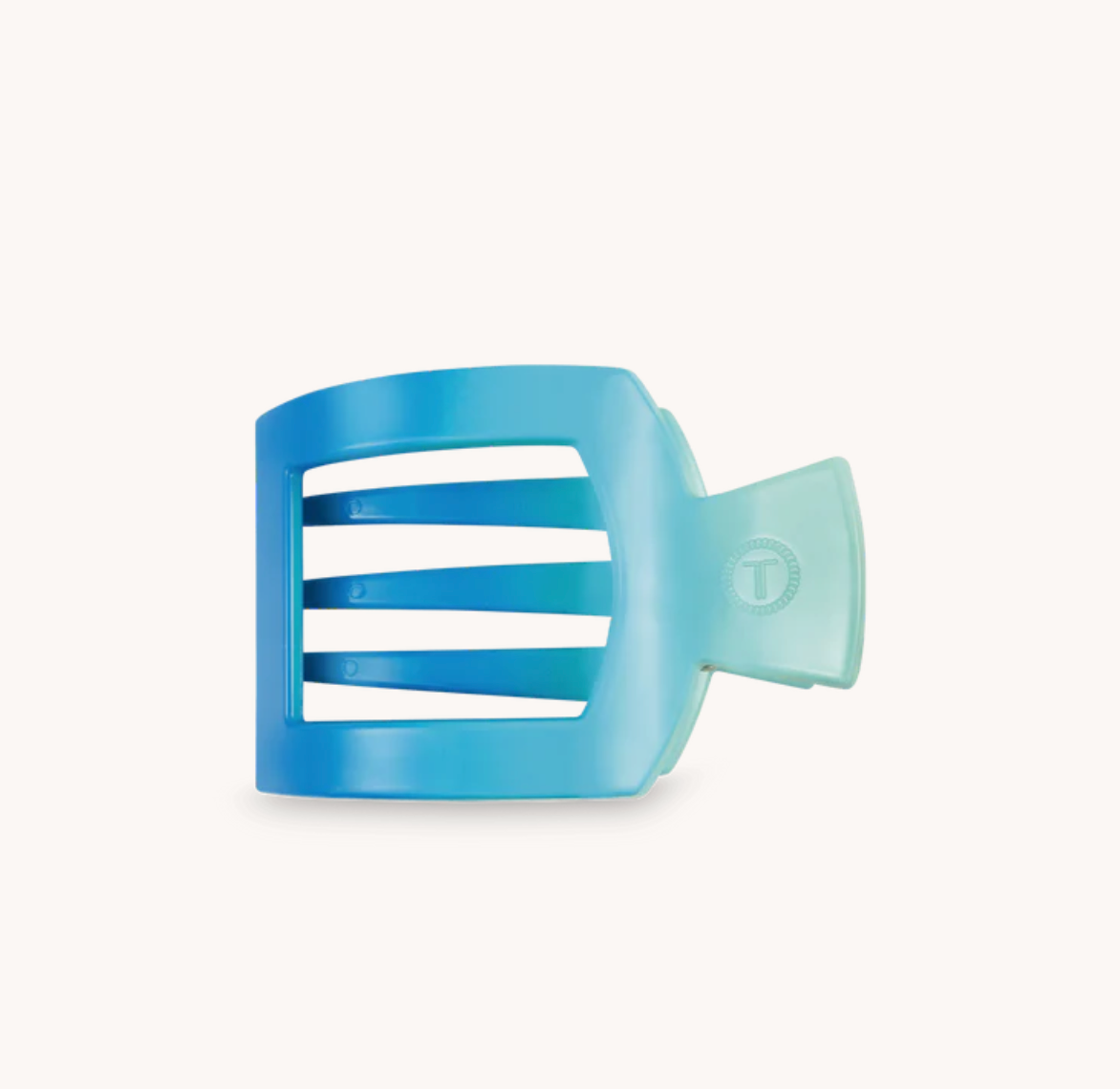 Small Flat Square Hair Clip