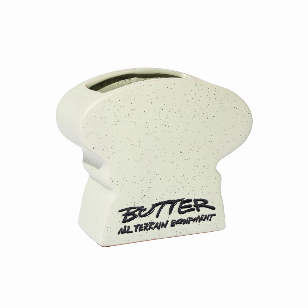 BUTTER TERRAIN VASE Mint