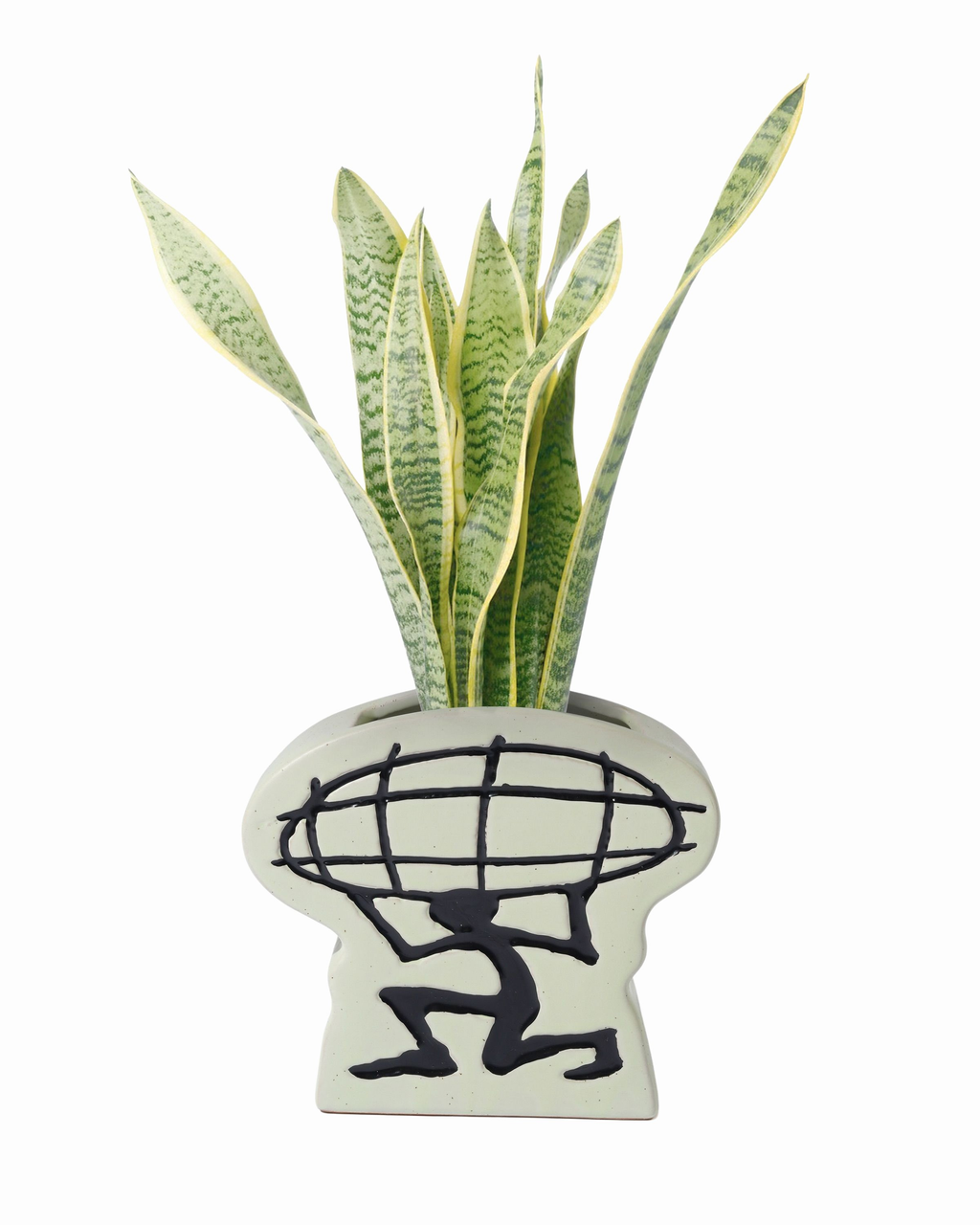 BUTTER TERRAIN VASE Mint