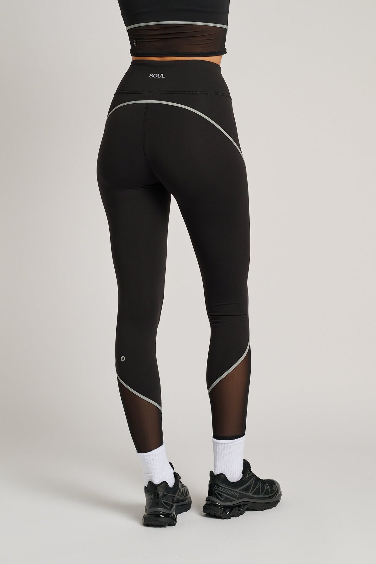 Wunder Train HR Tight 25" *Mesh Panel