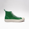 YMC Mens High Top Sneaker: Green