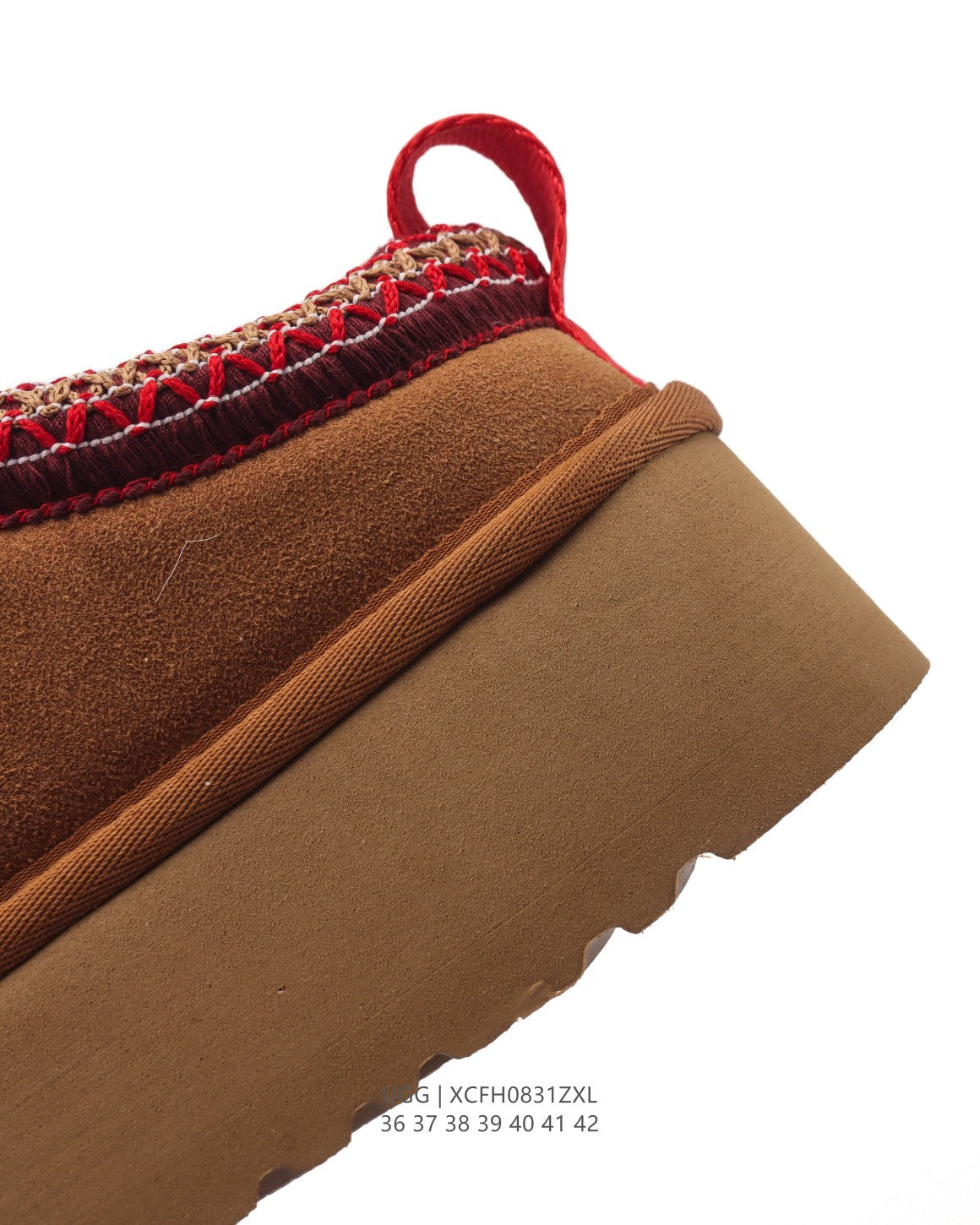 UGG Wool-Lined Winter Slippers